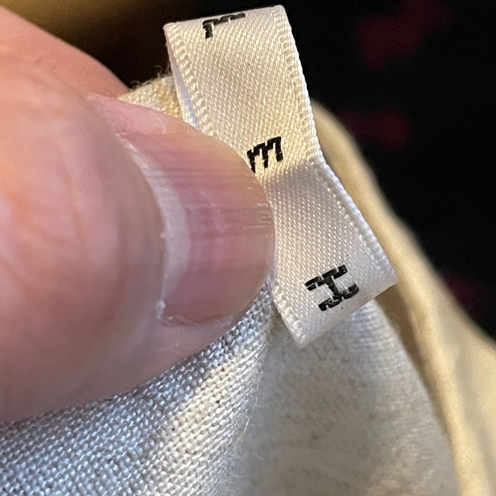 LEH linen dress